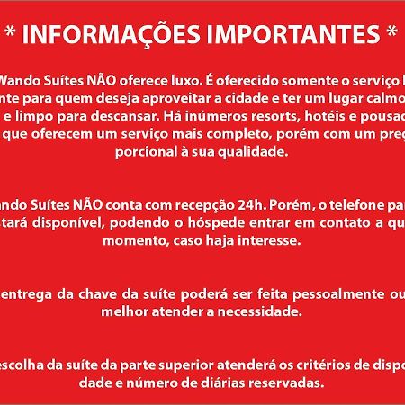 Wando Suites Armacao dos Buzios ภายนอก รูปภาพ